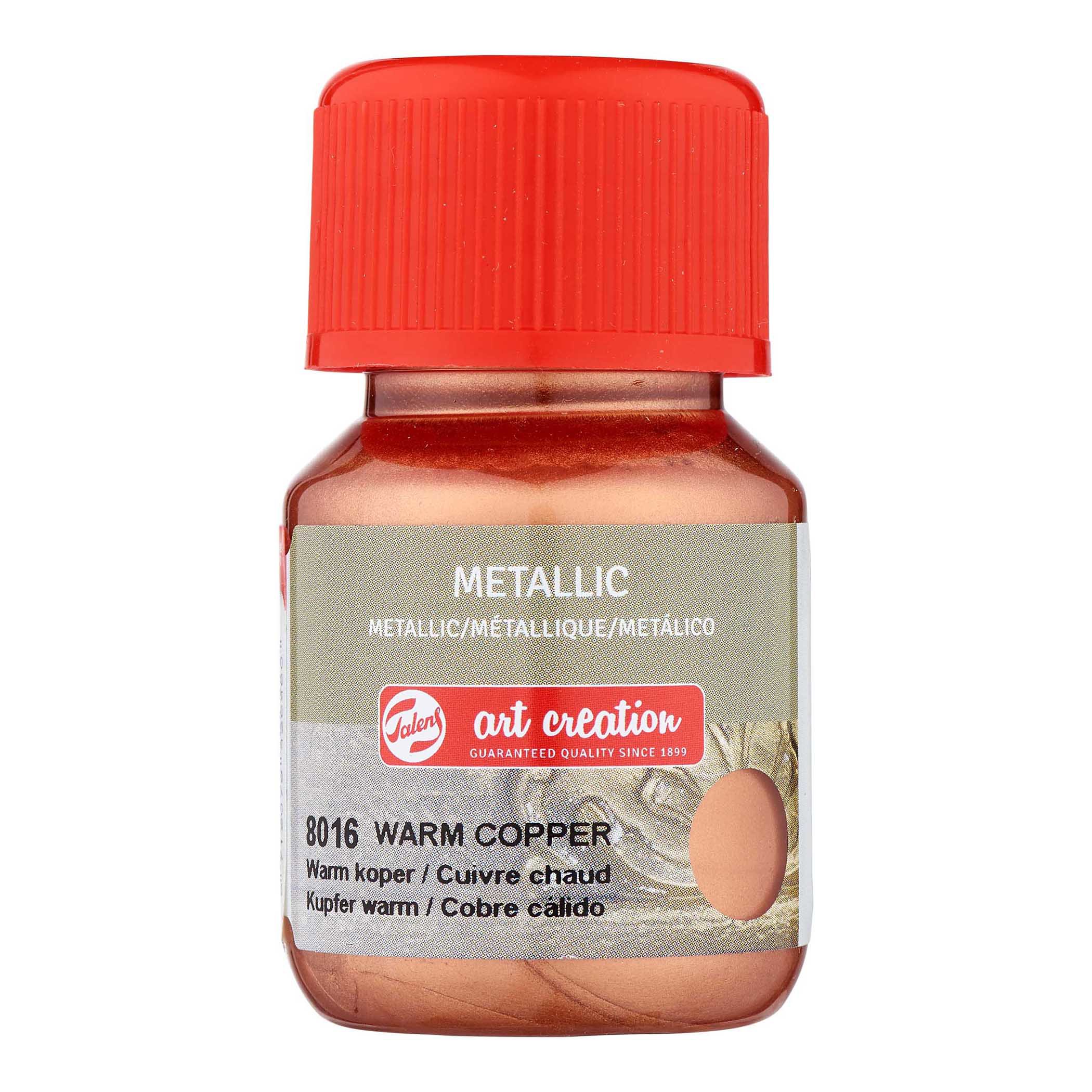 TAC METAL 30ML WARM COPPER