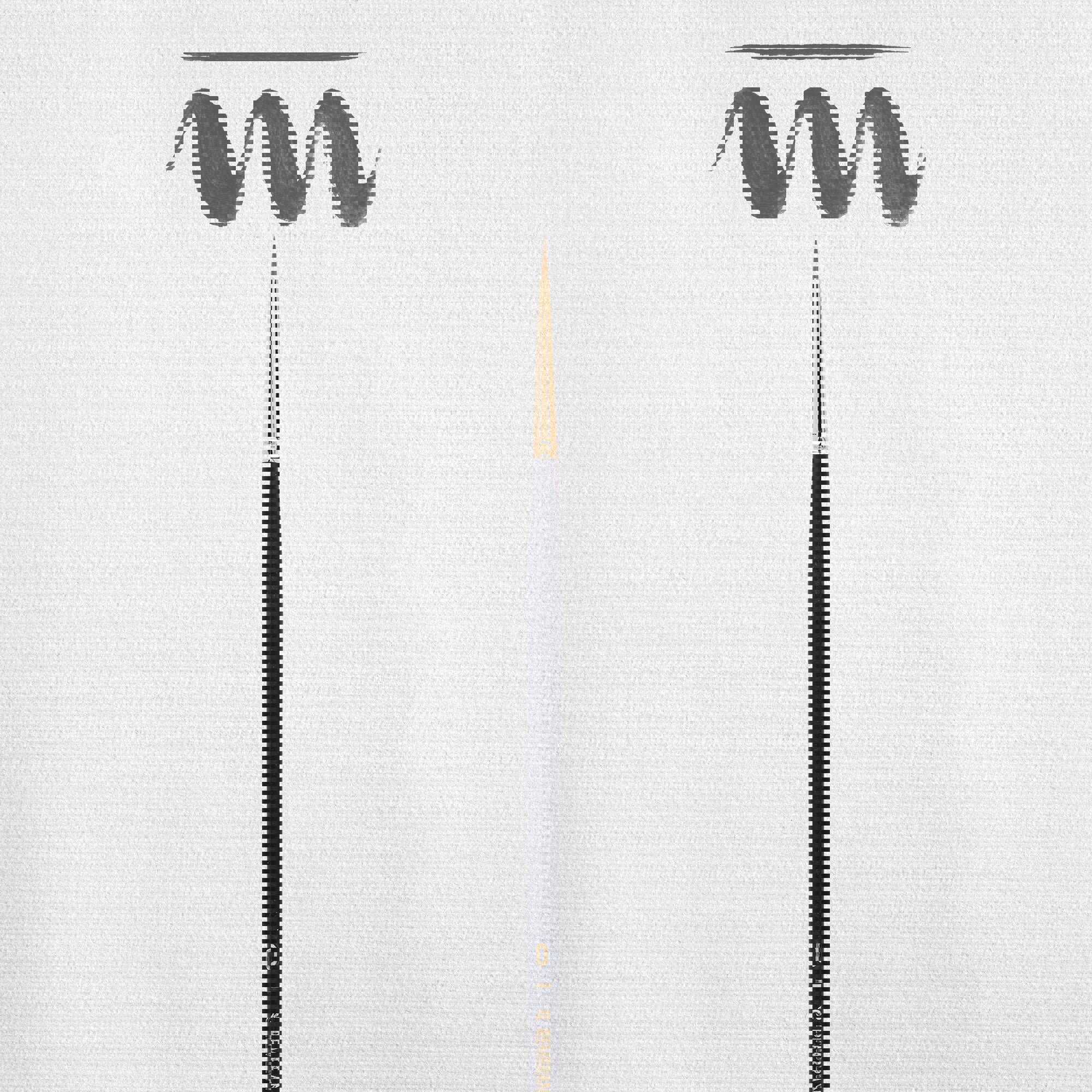 Rembrandt Oil & Acrylic Brush Serie 241 series 241 no. 0 1 piece