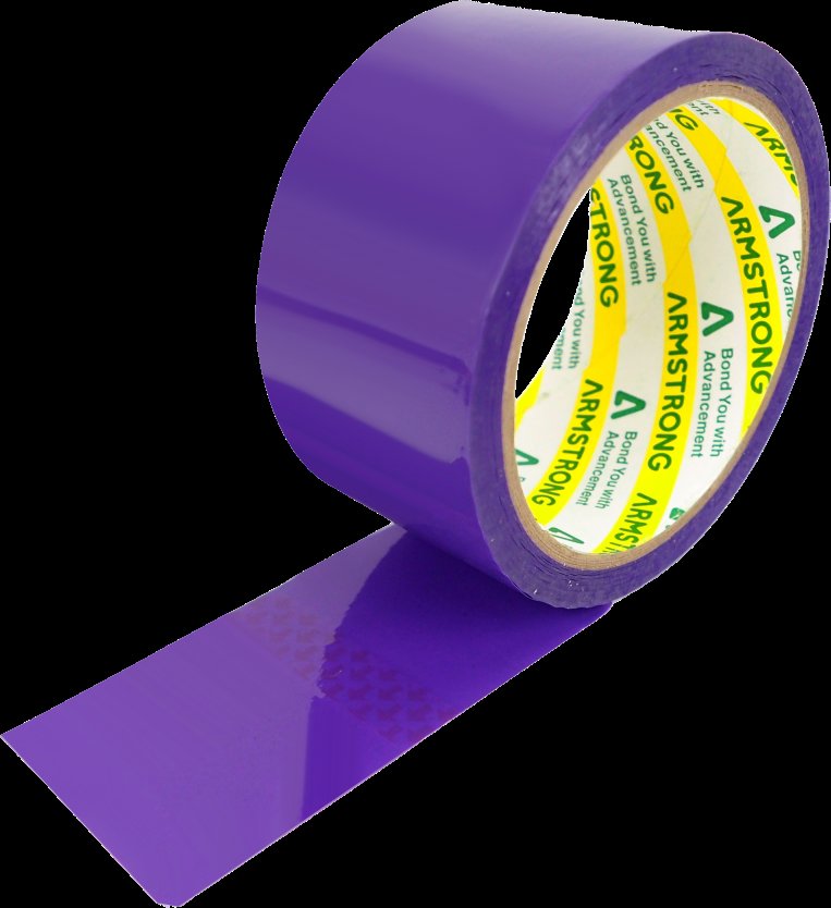 OPP Color tape P45 45mic 48mm x 45Y Purple
