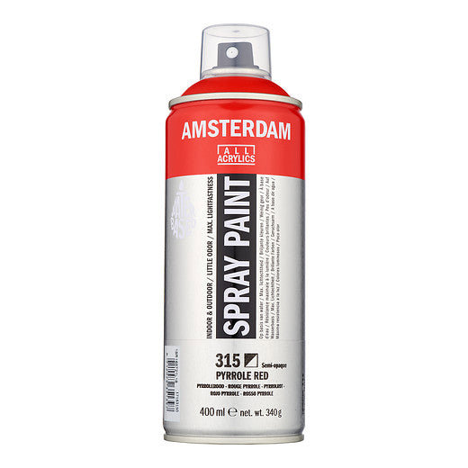 Amsterdam Spray Paint 400 ml Pyrrole Red
