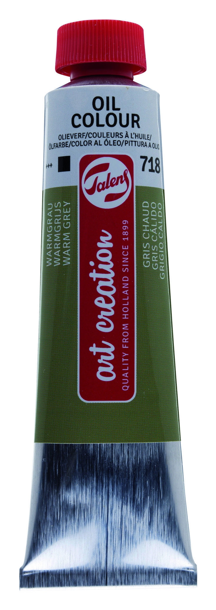 TAC OIL 40ML WARM GREY