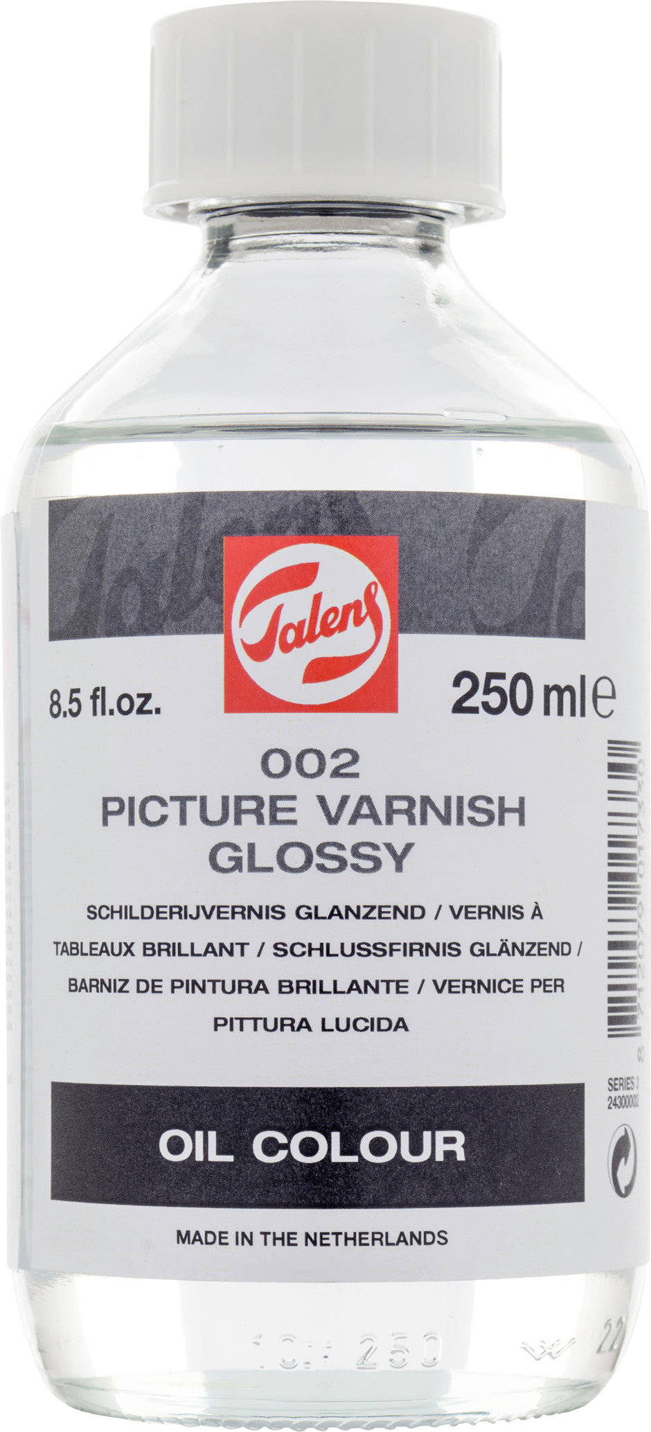 Talens Protection Picture varnish Gloss 250 ml