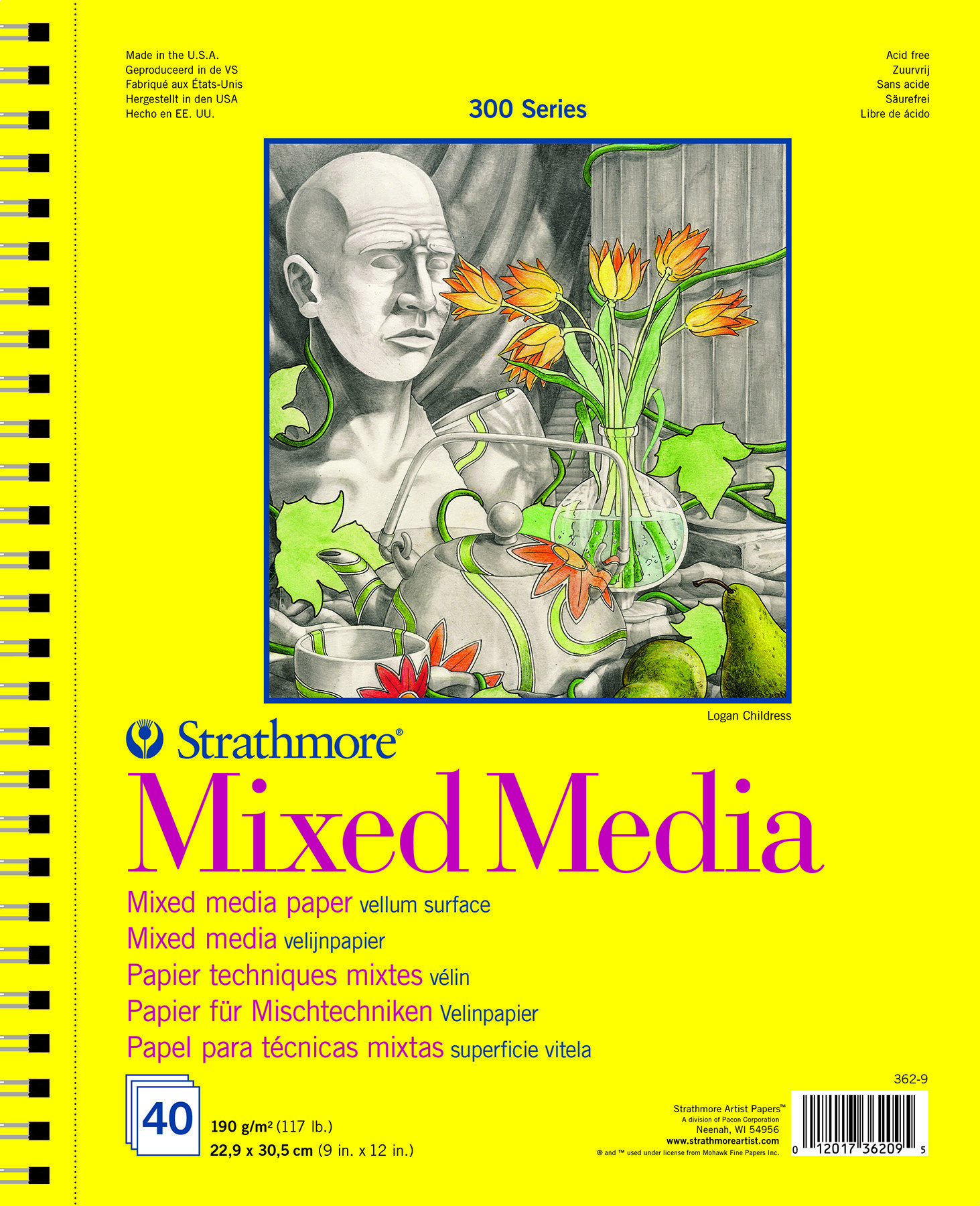 300 MIXMED PD.23X30,5 40/190G#