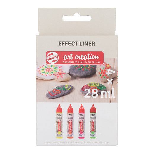 Talens Art Creation Effect Liner set Neon | 4 x 28 ml 4x28 ml