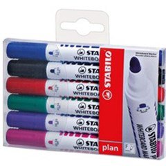6416PL Plan board marker 6pcs wallet