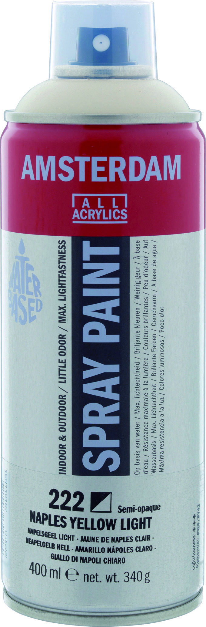 AAC SPRAY 400ML NAPLES YLW LT