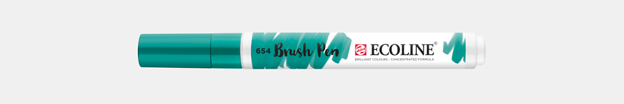 ECOLINE BRUSHPEN FIR GREEN Thumbnail