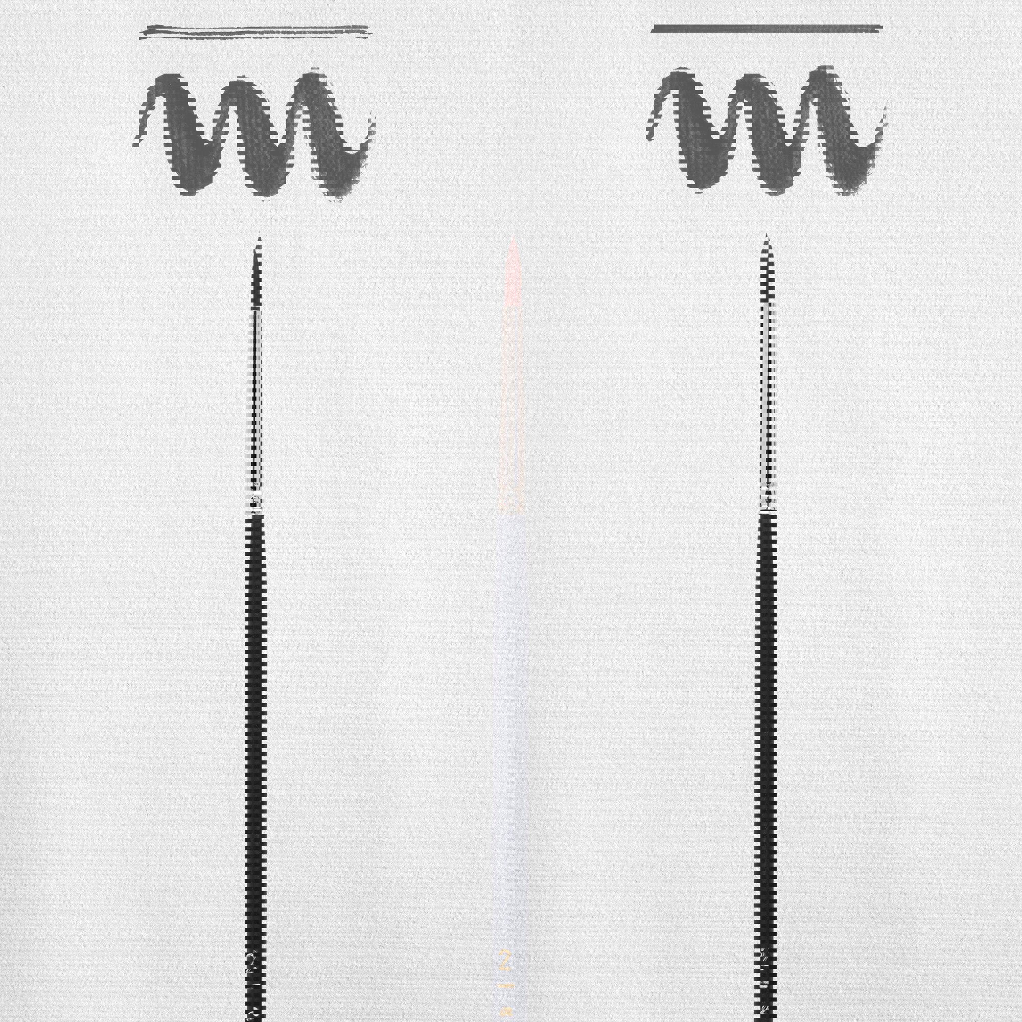 Rembrandt Oil & Acrylic Brush Serie 291 1 no. 2