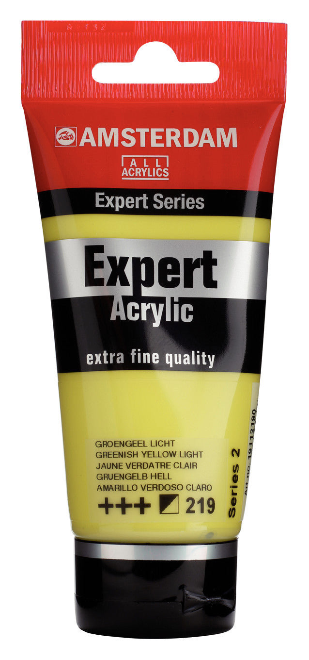 Amsterdam Expert Series Acrylic Tube 75 ml Greenish Yellow Light