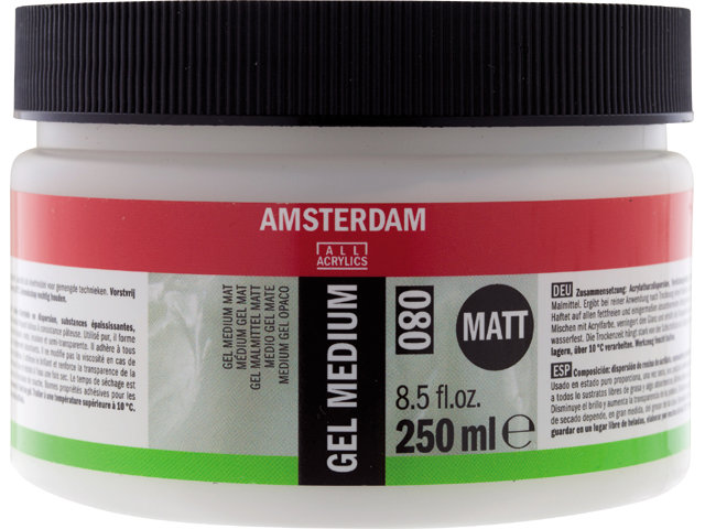 AAC GEL MEDIUM MATT 250ML