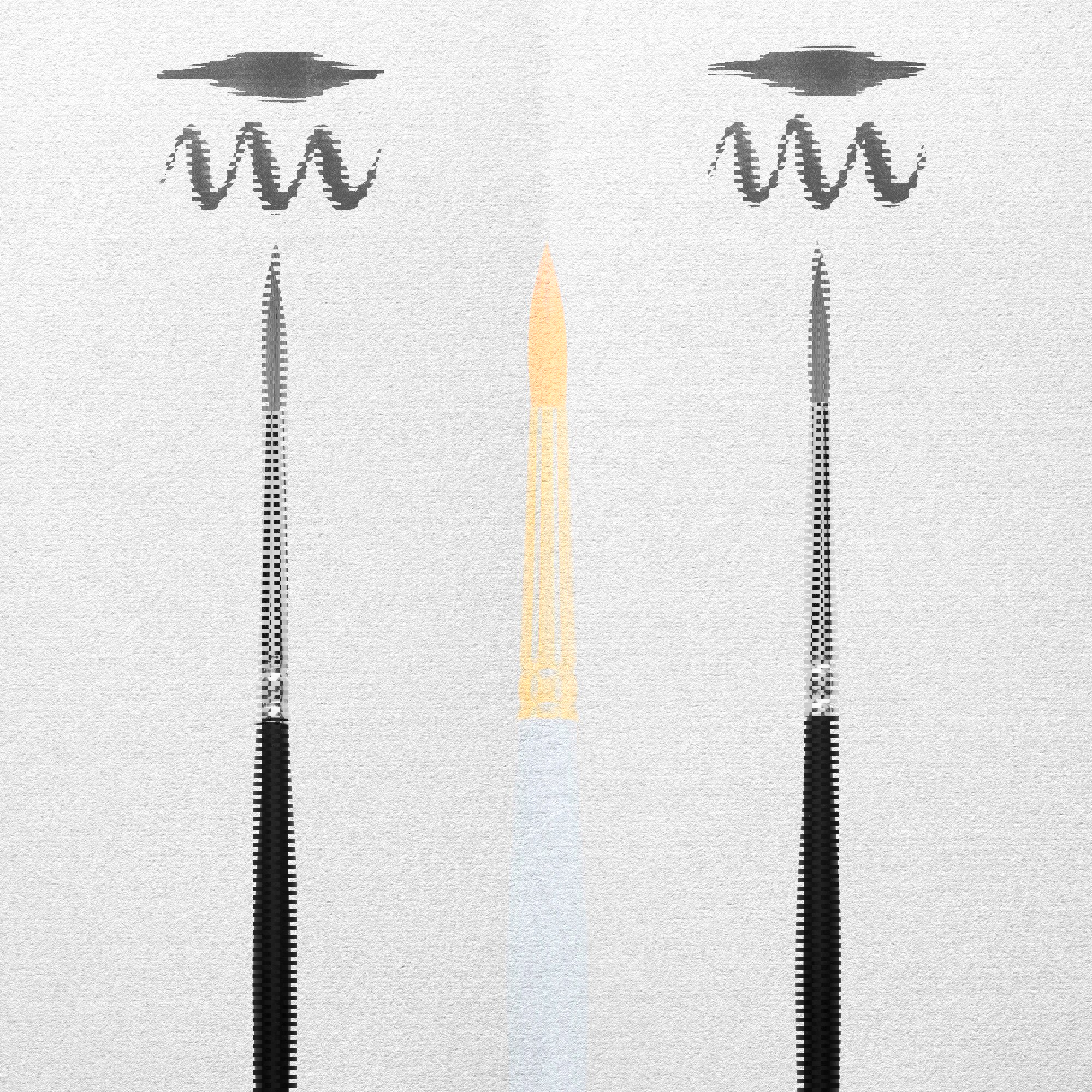 Rembrandt Watercolour Brush Series 100 series 100 no. 6 1 piece