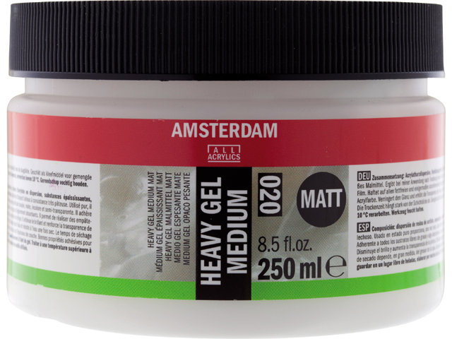 AAC HEAVY GEL MED.MATT 250ML