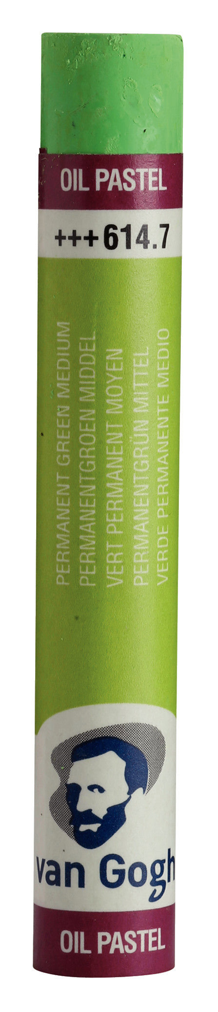 Van Gogh Oil Pastel Permanent Green Medium 614.7 1 piece