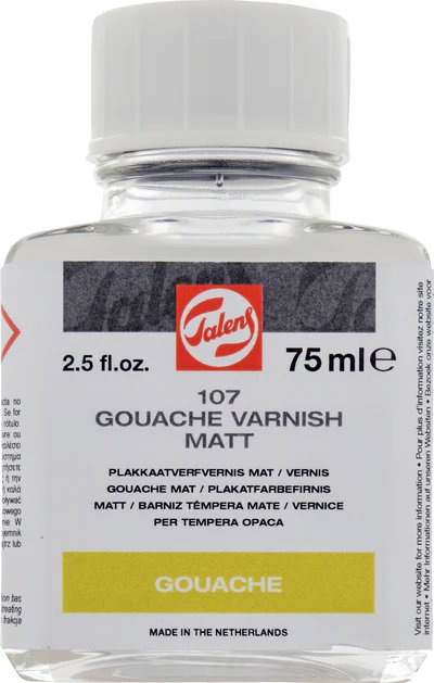 Talens Protection Gouache varnish Matt 75 ml