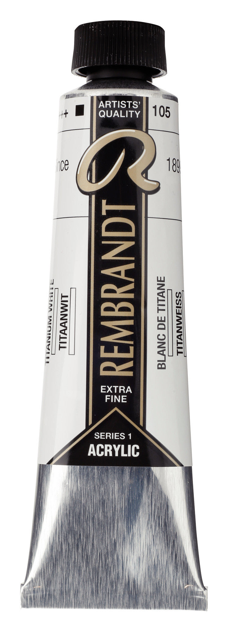 Rembrandt Acrylic Colour Tube 40 ml Titanium White
