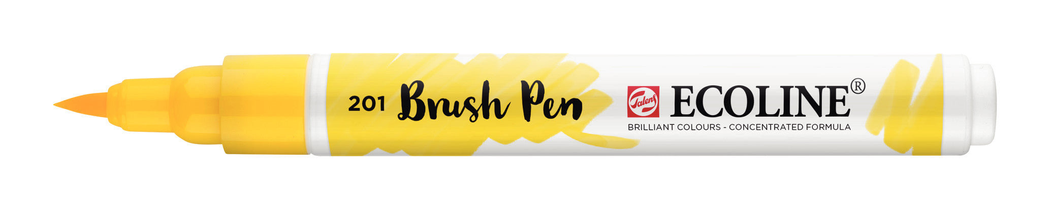 Ecoline Brush Pen Light Yellow 1 piece