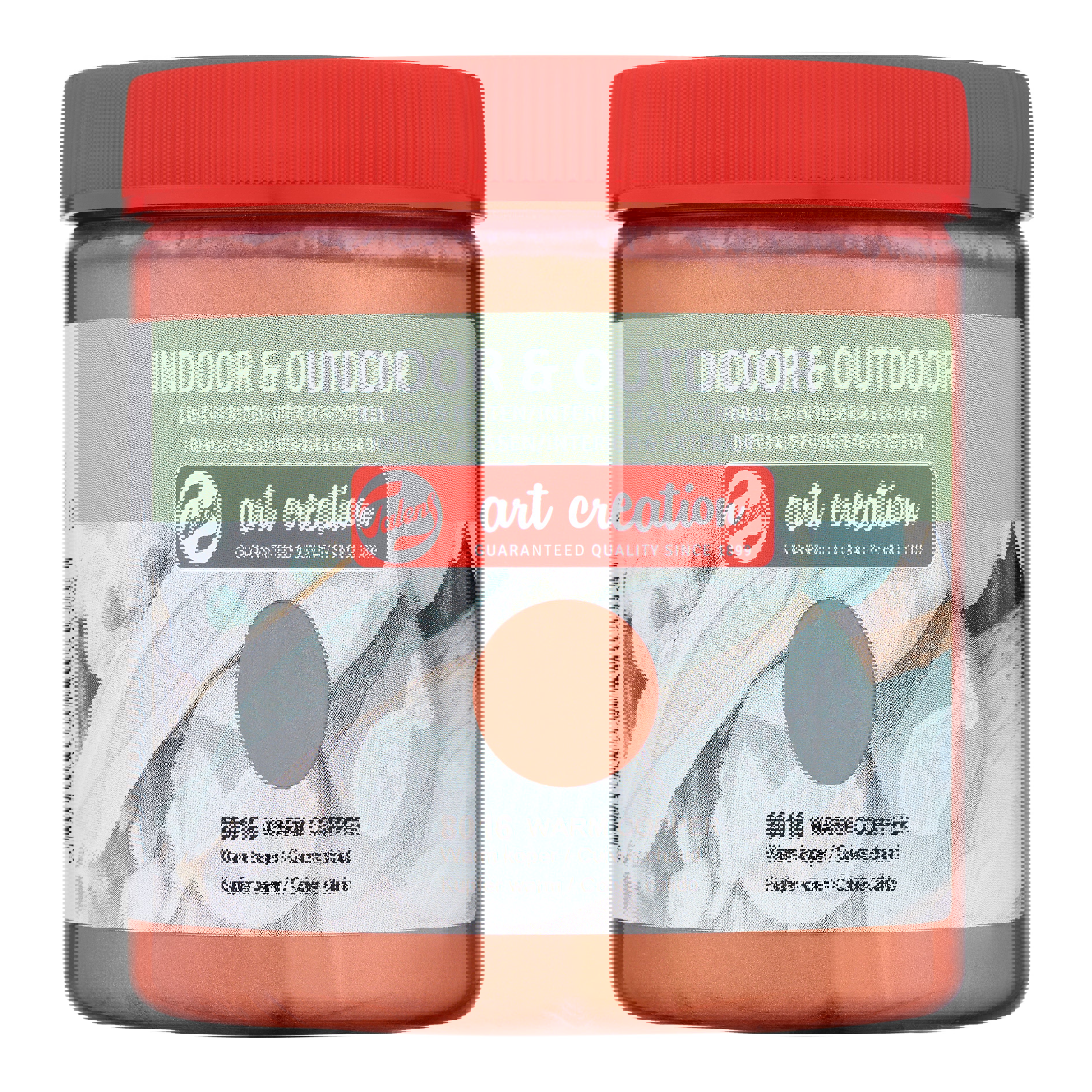 Talens Art Creation Indoor & Outdoor Jar 250 ml Warm Copper