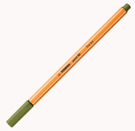 88/35 point 88 moss green