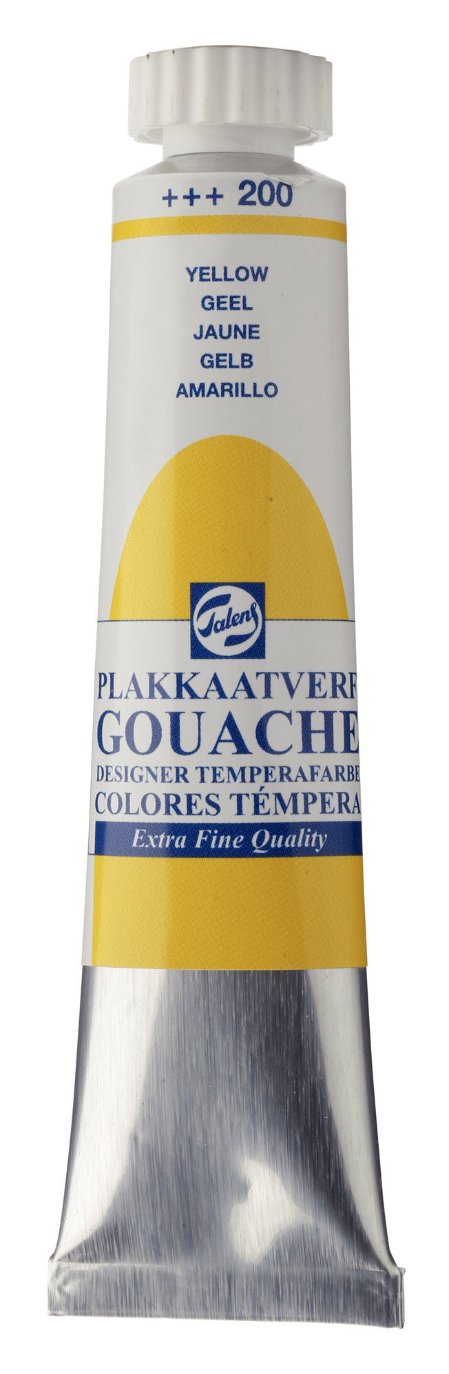 Talens Gouache Extra Fine Quality Tube 20 ml Yellow
