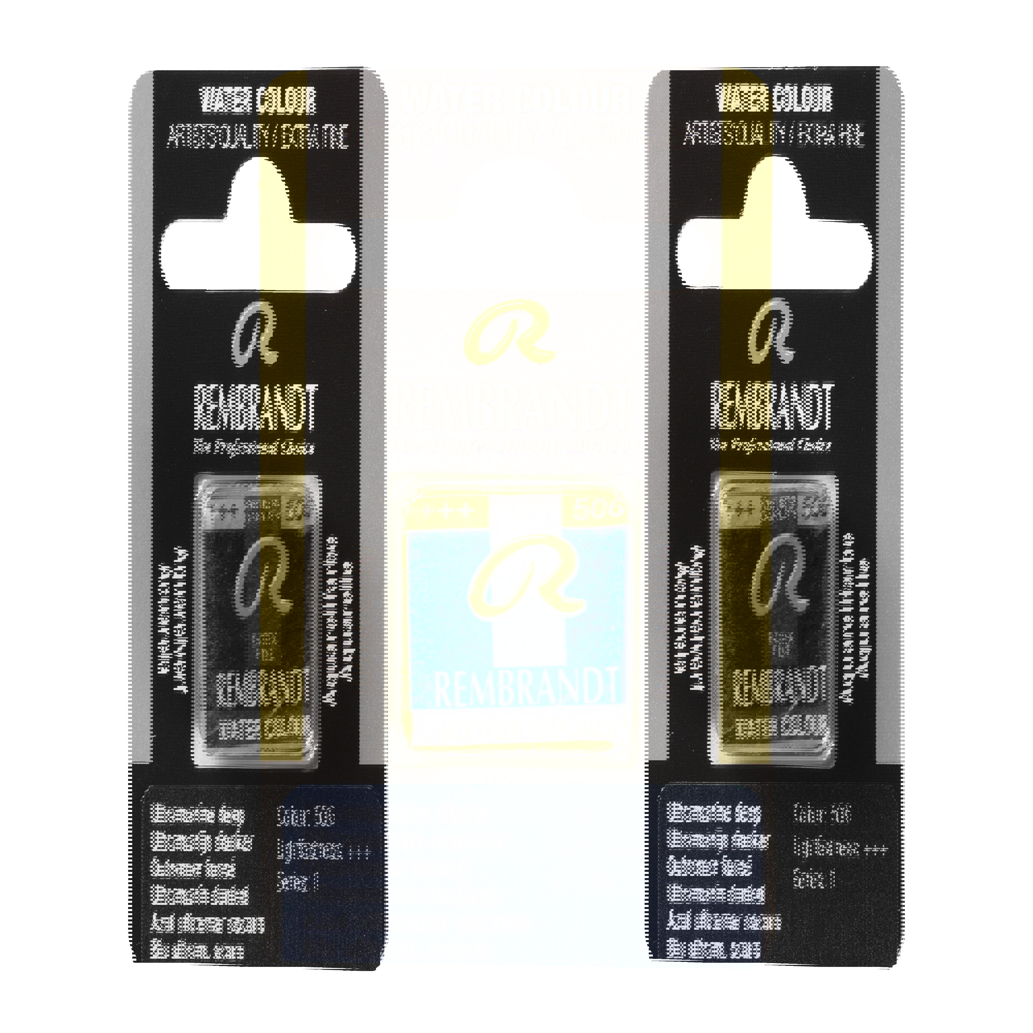 Rembrandt Watercolour Pan B Ultramarine Deep 1 piece