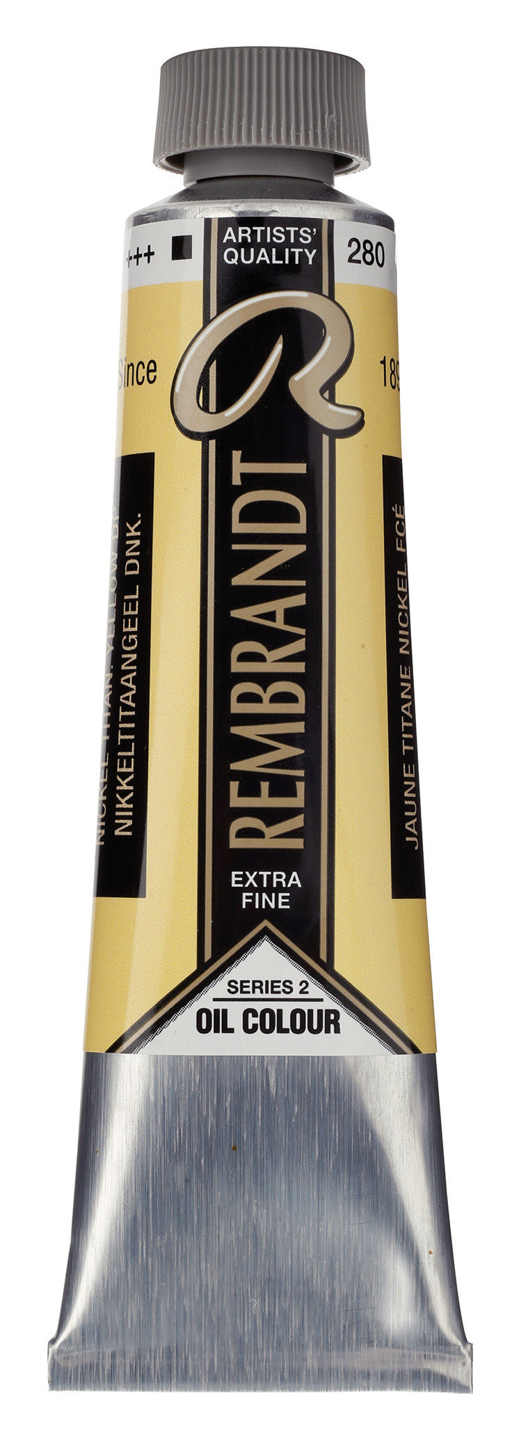 Rembrandt Oil Colour Tube 40 ml Nickel Titanium Yellow Deep
