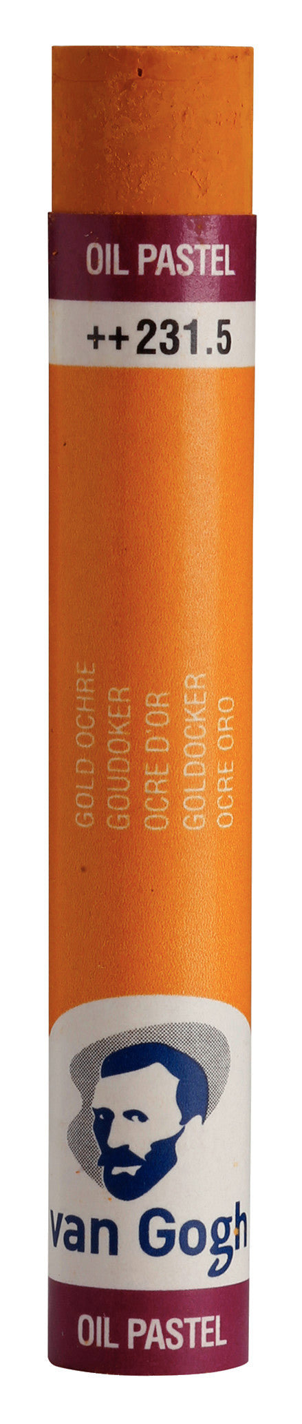 Van Gogh Oil Pastel Gold Ochre 1 piece