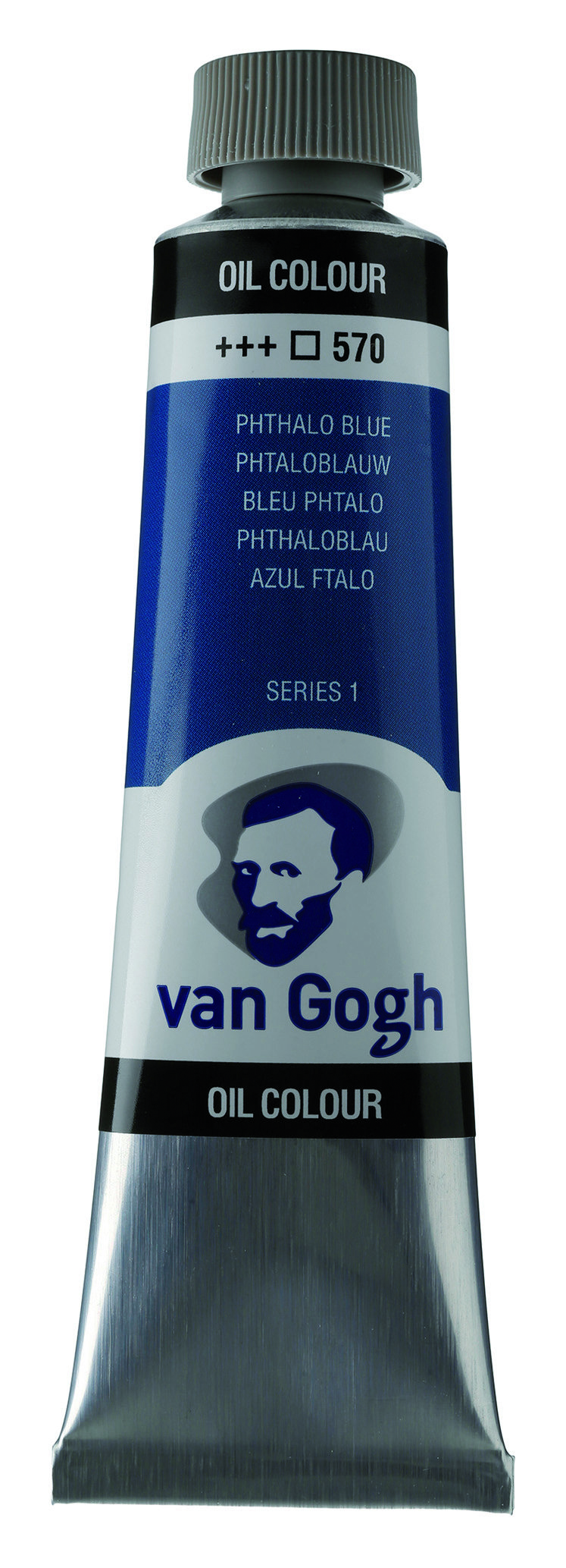 GOC 40ML PHTHALO BLUE