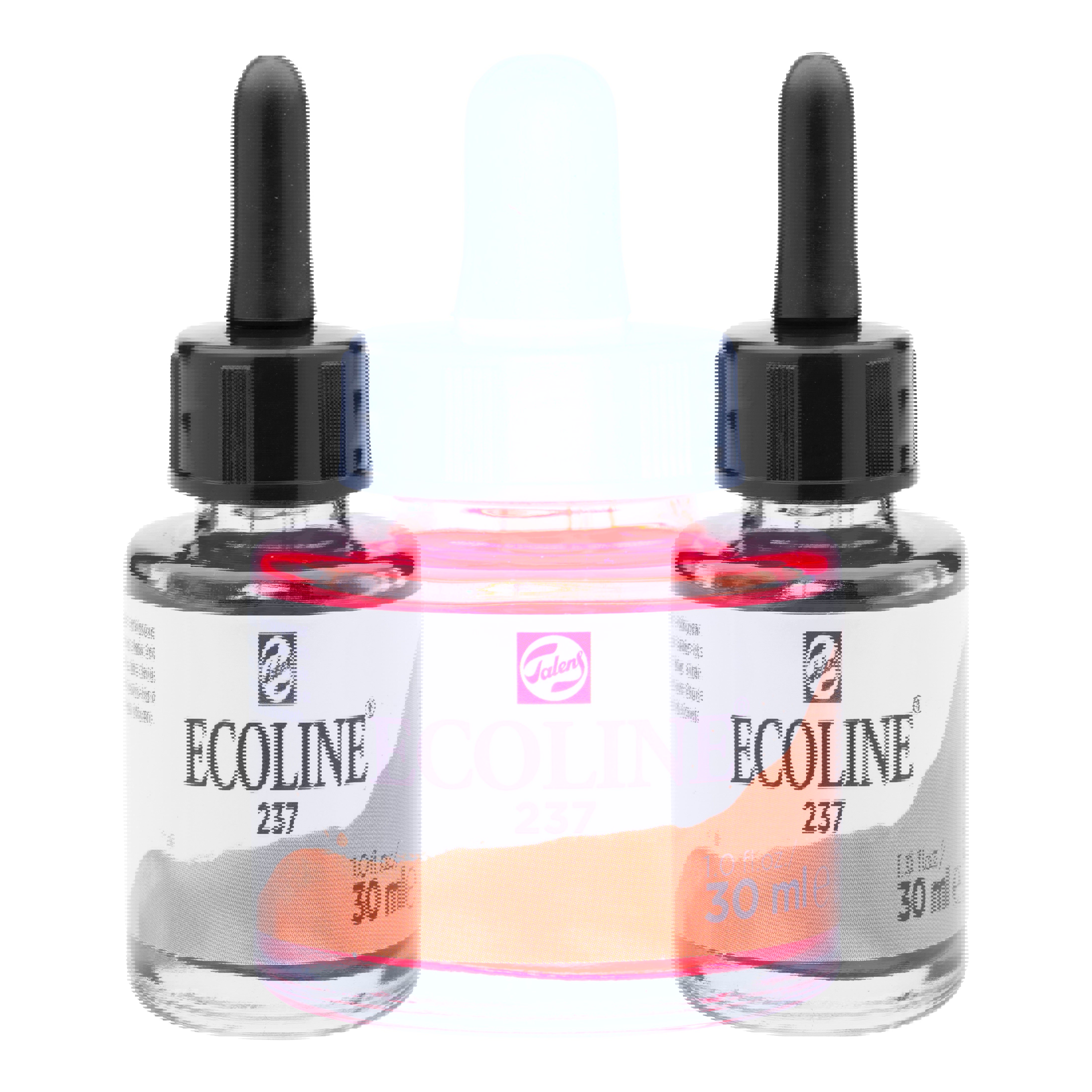 Ecoline Liquid Watercolour Bottle 30 ml Deep Orange