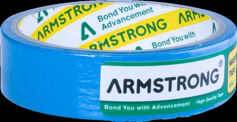 Masking Tape 150mic.  24mm x 10Y Light Blue