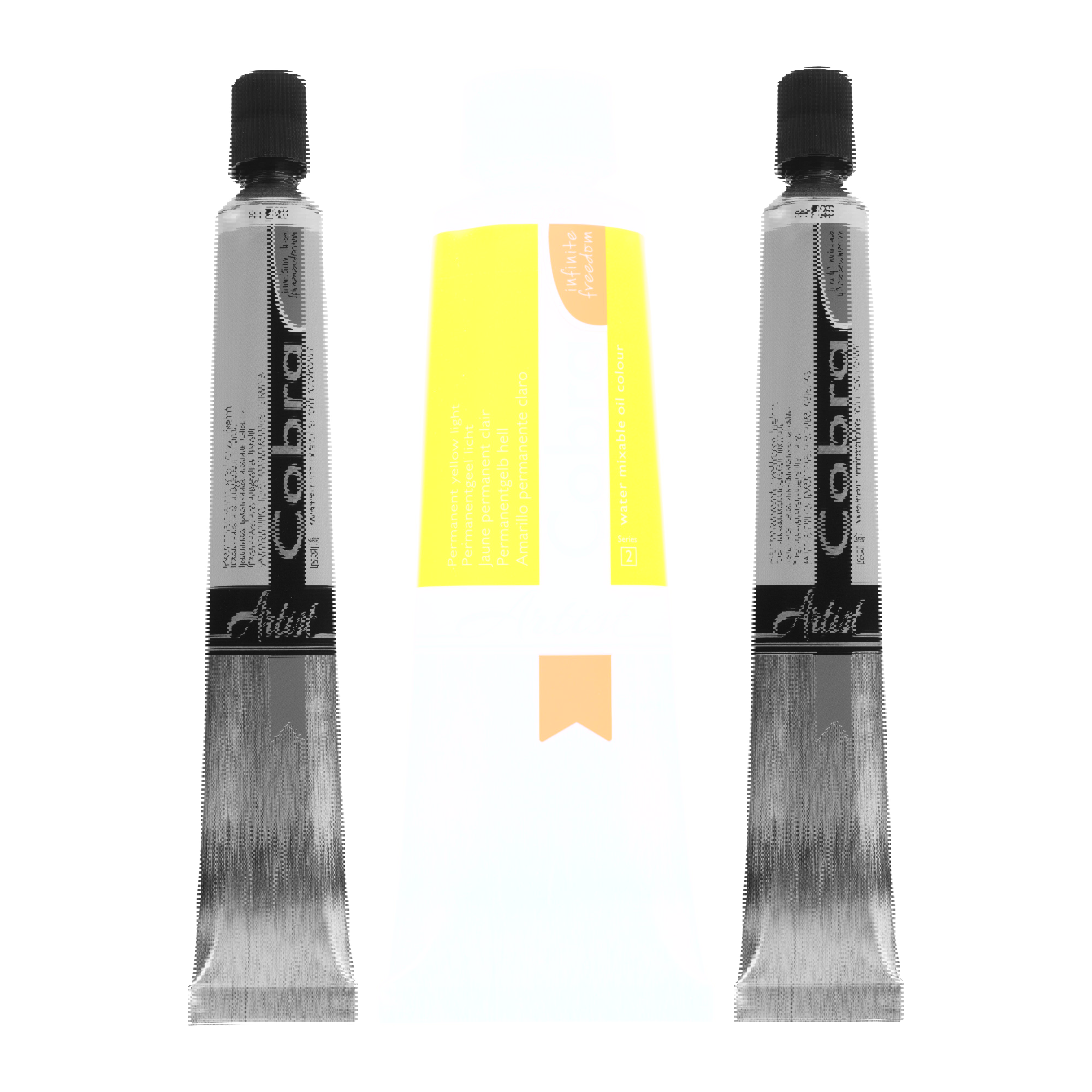 Cobra Artist Oil Colour Tube 150 ml Permanent Yellow Light
