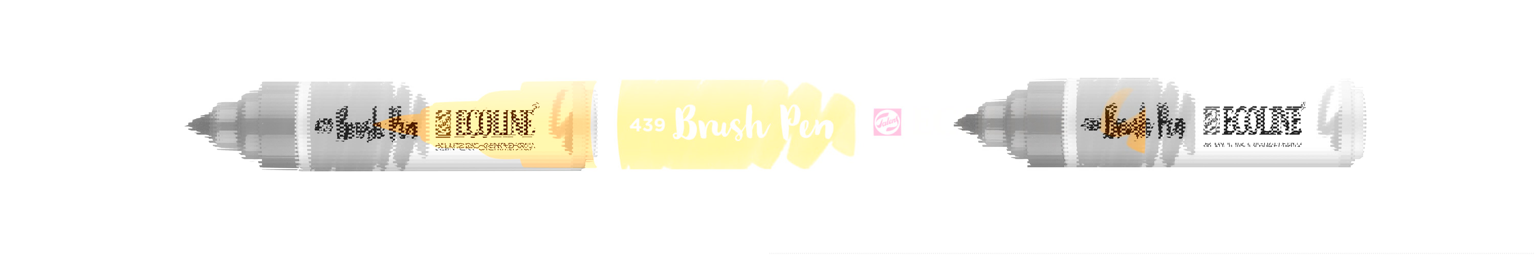 Ecoline Brush Pen Sepia Light 1 piece