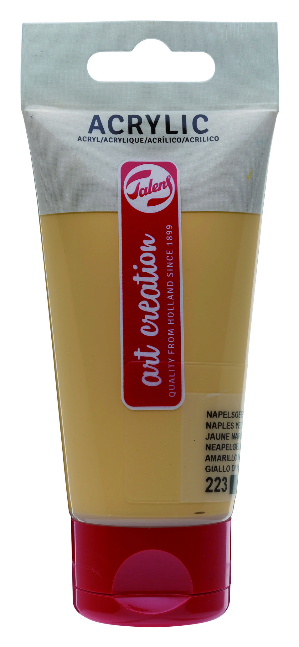 TAC ACRYL 75ML NAPLES YLW DP