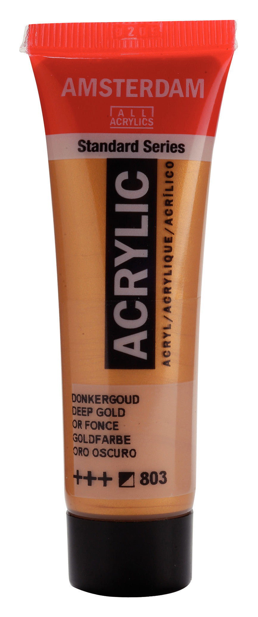 Amsterdam Standard Series Acrylic Tube 20 ml Deep Gold