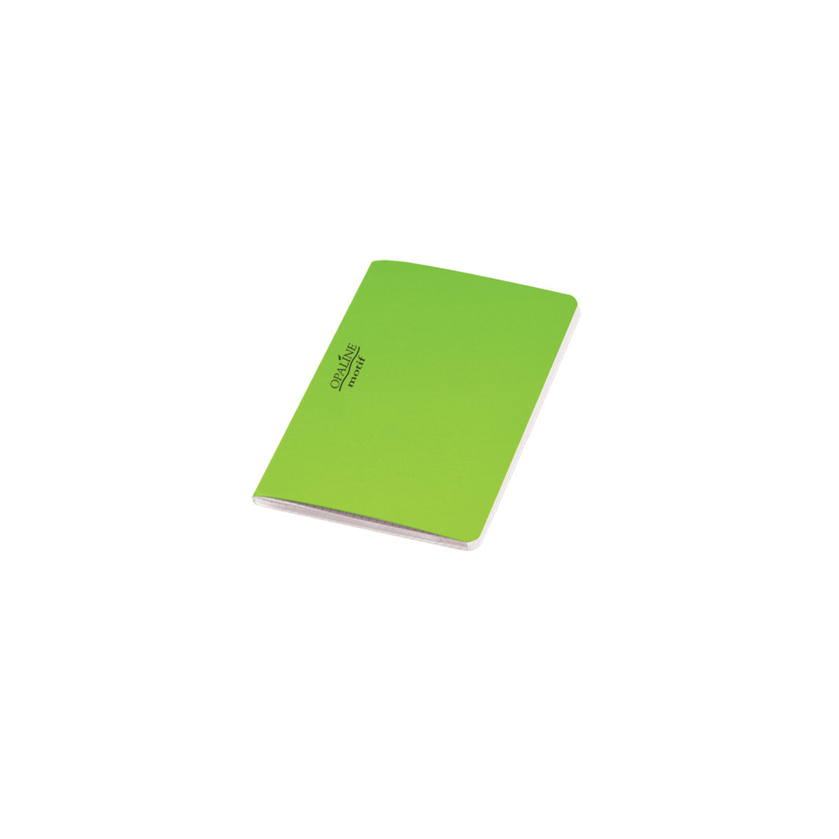 OPALINE MOTIF Exercise Book Lines, 48 Sheets, A5, Left/Right Opening, Green