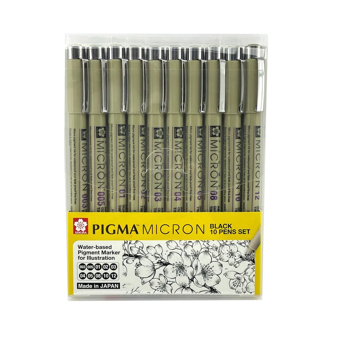 PIGMA MICRON SET 10 SJ#
