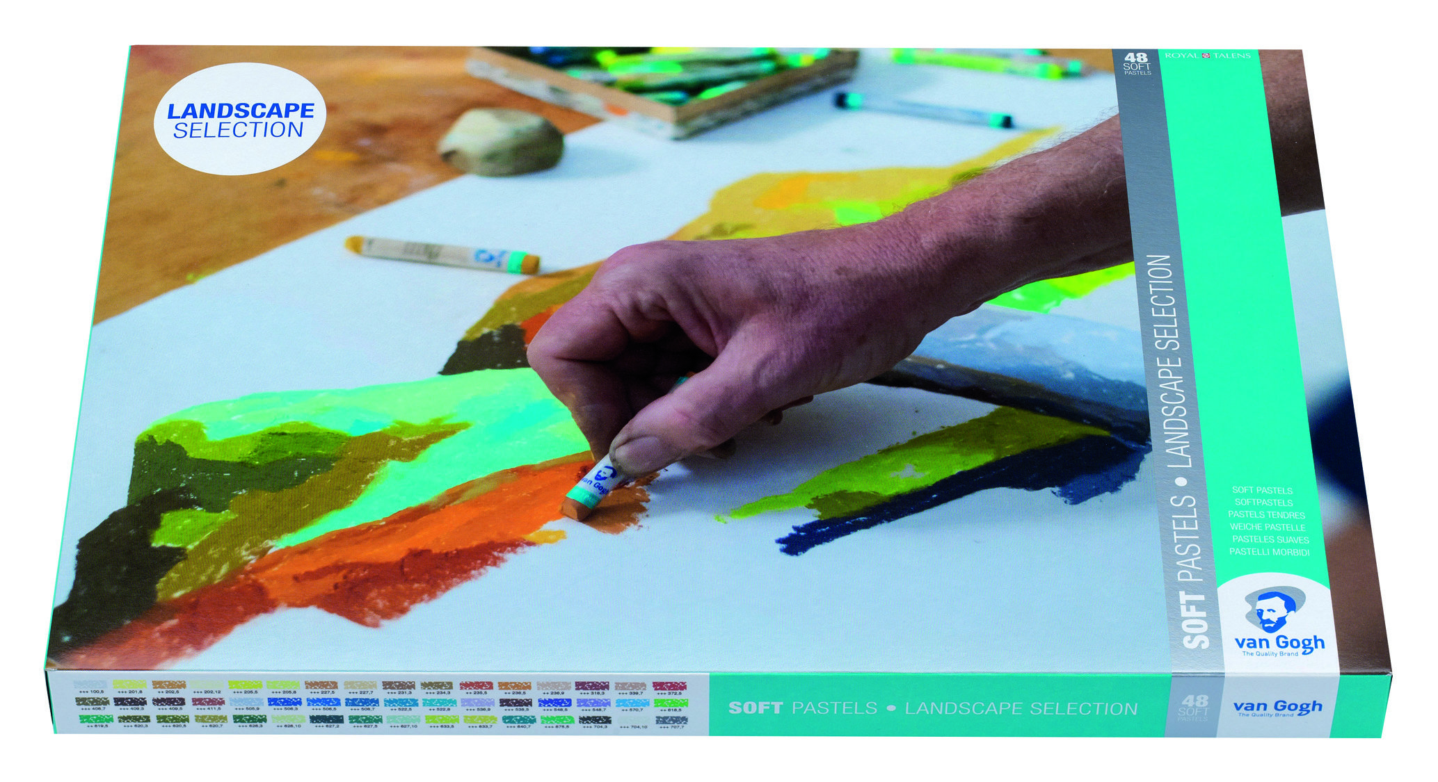 GSP SET LANDSCAPE 48