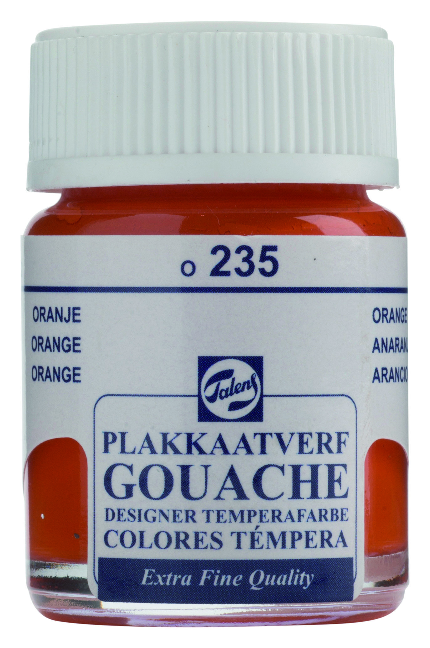 GOUACHE JAR 16ML ORANGE