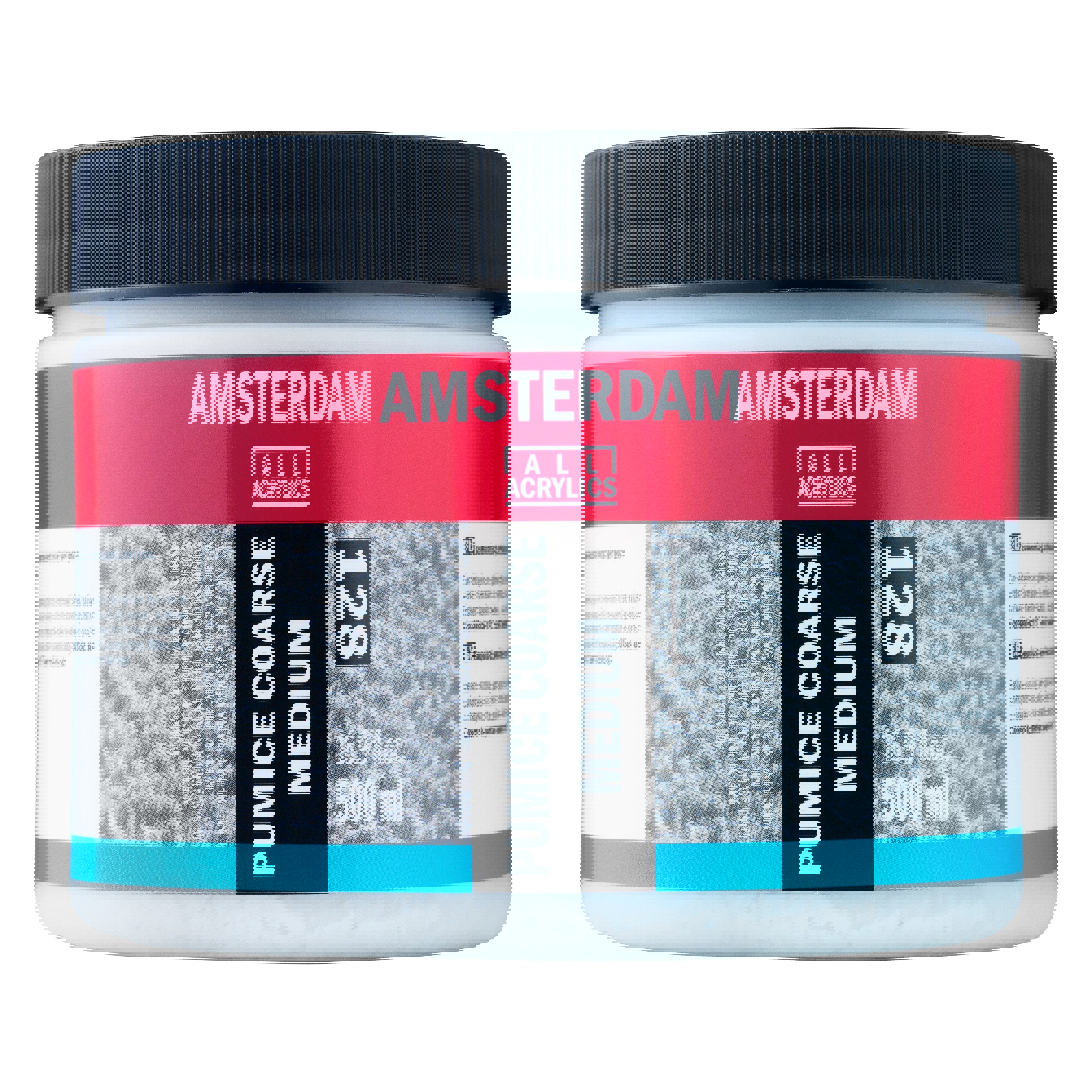 Amsterdam Pumice medium 128 - Medium 500 ml