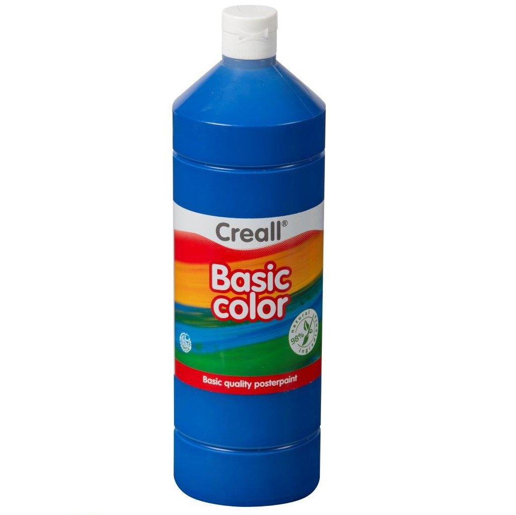 CREALL Gouache Basic 1000ml 11 Dark Blue
