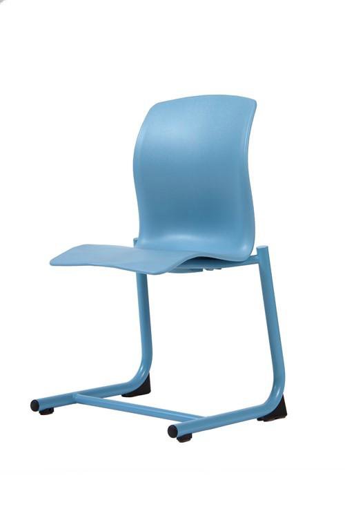 VANERUM SEED Chair MINISWING shell LIGHT BLUE Thumbnail