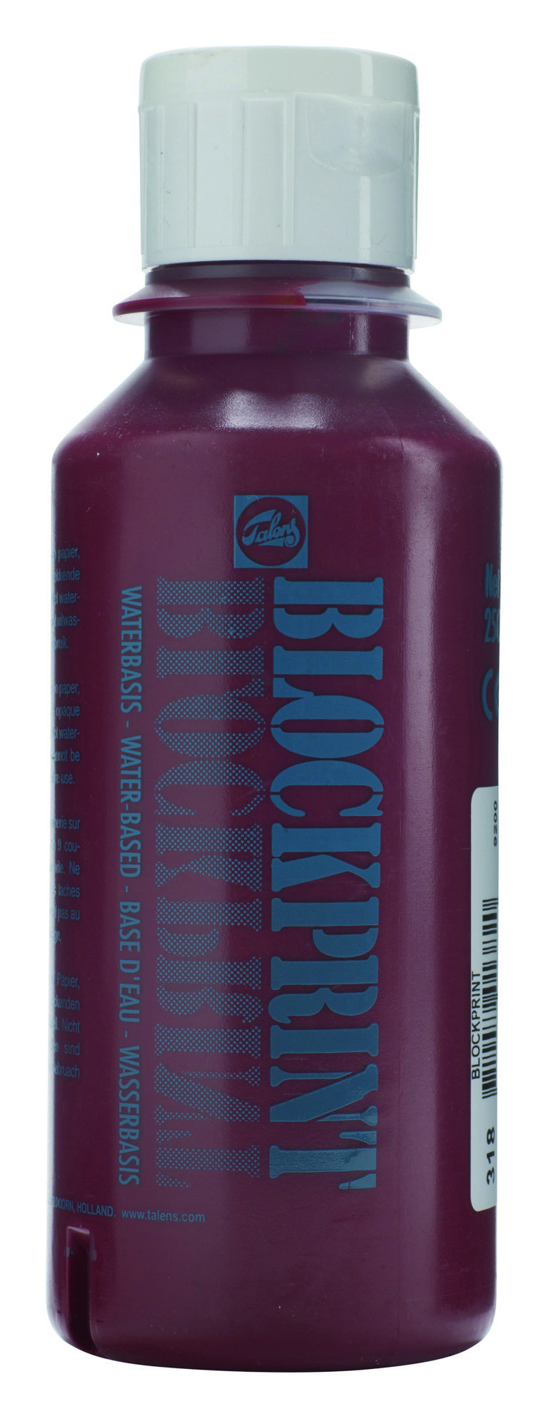 BLOCKPRINT WTC.250ML CARMINE