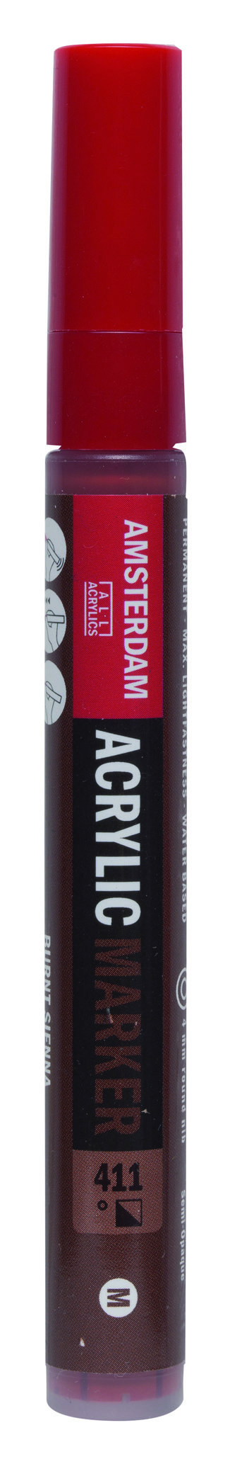 AAC MARKER M BURNT SIENNA SW
