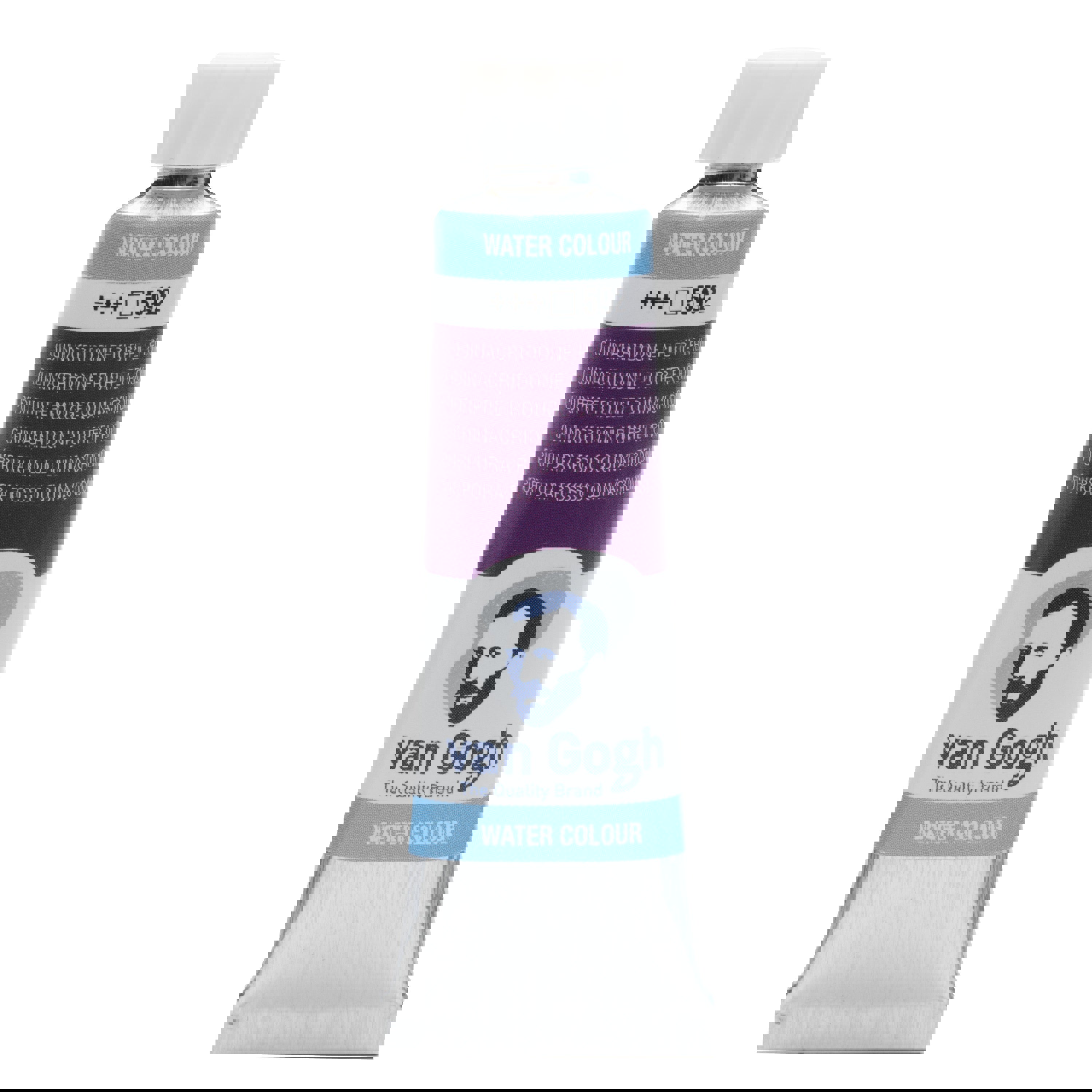 Van Gogh Watercolour Tube 10 ml Quinacridone Purple Red