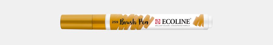 ECOLINE BRUSHPEN SAND YELLOW Thumbnail