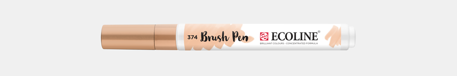 ECOLINE BRUSHPEN PINK BEIGE Thumbnail