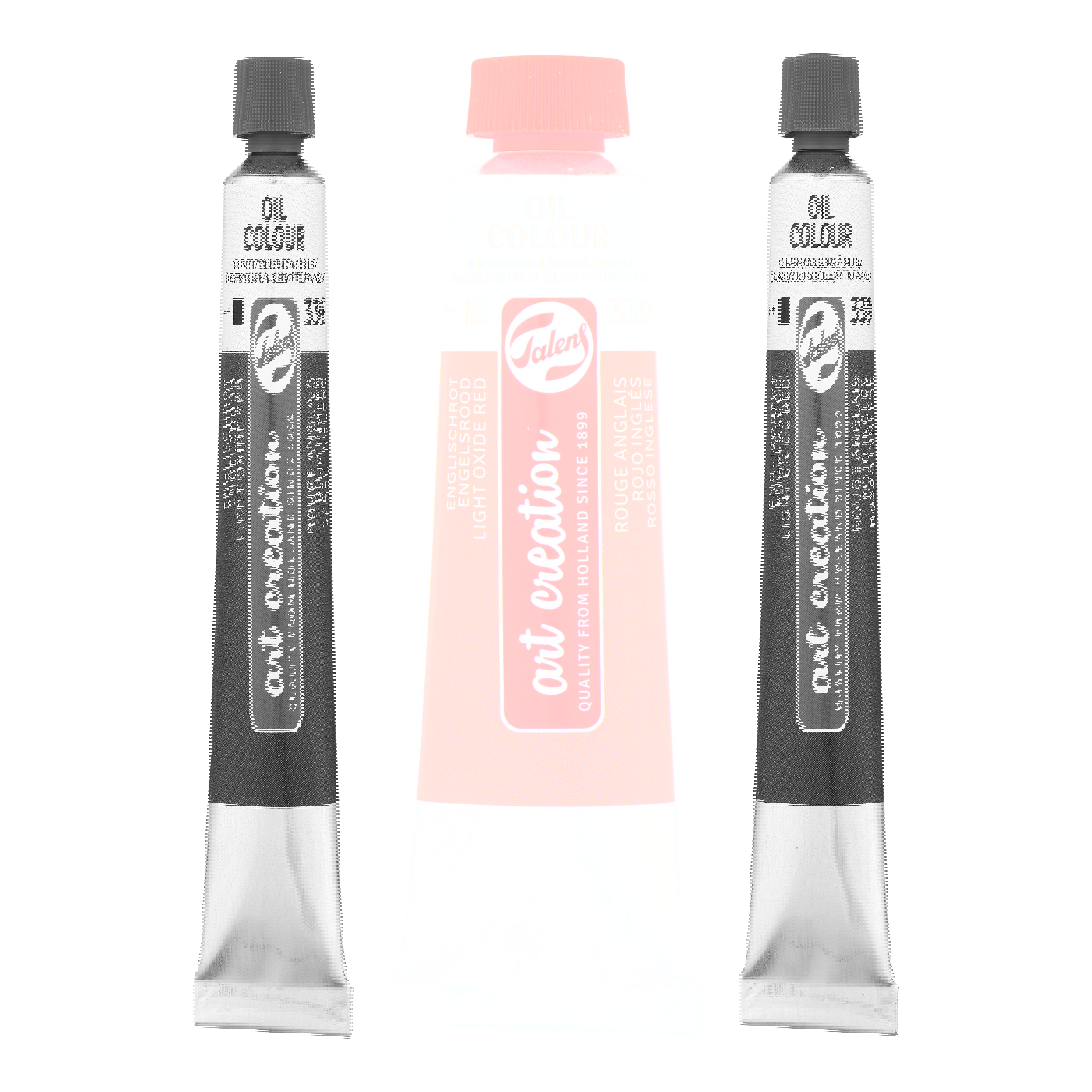 Talens Art Creation Oil Colour Tube 40 ml Light Oxide Red