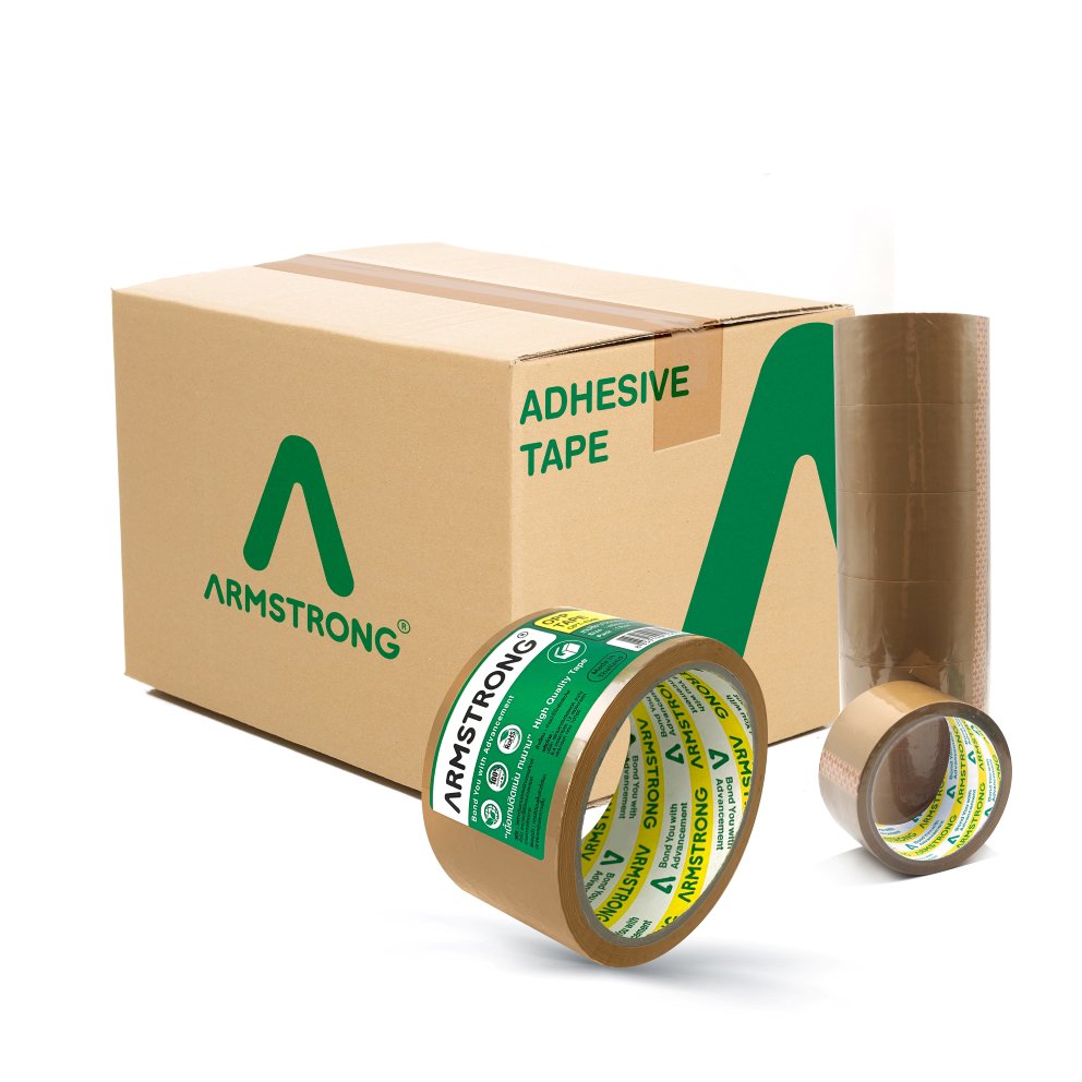 Packing Tape 42Mic. 48mmx45Y BROWN