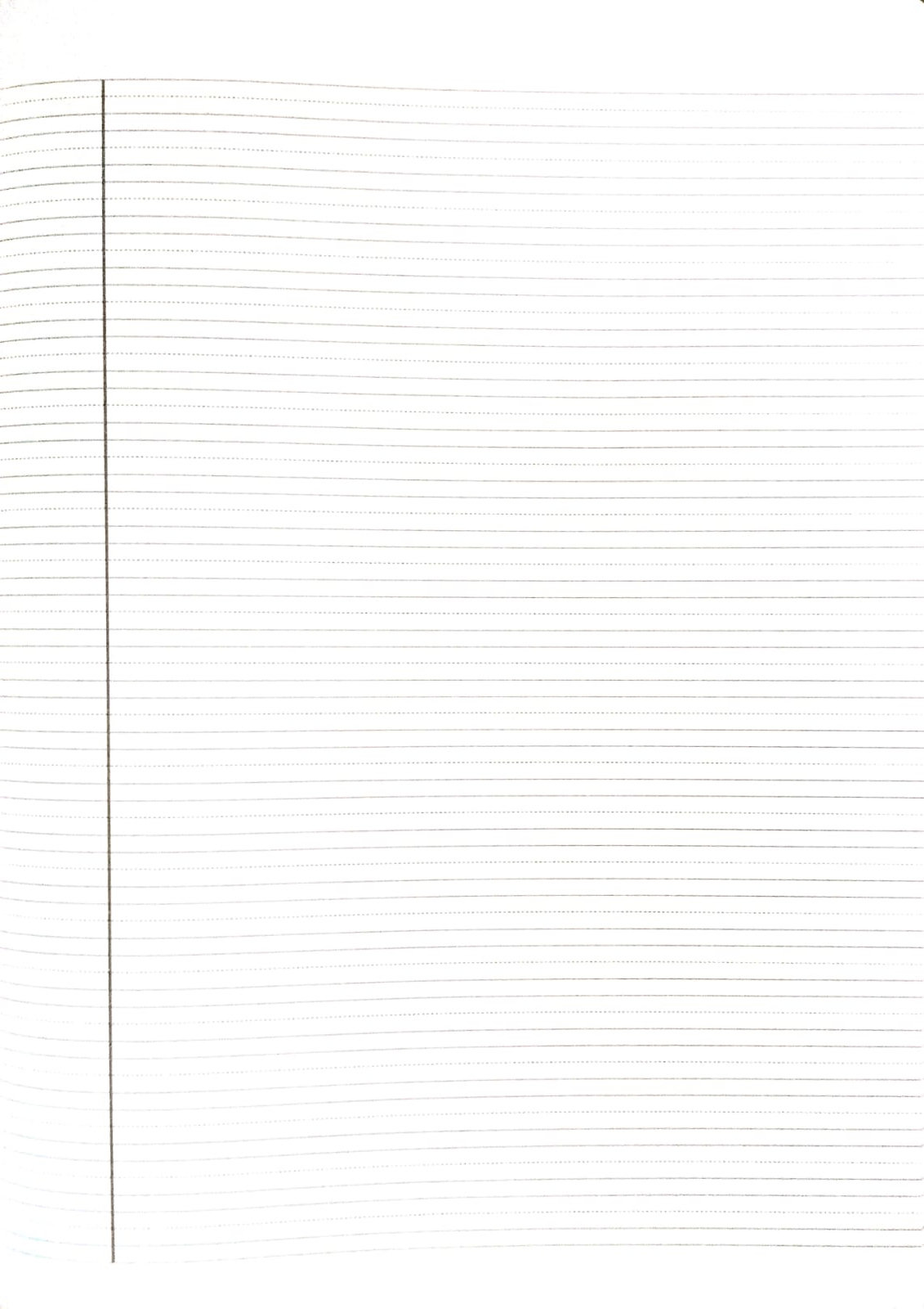 NOVENTA 90 GSM COPYBOOKS College Book Special calligraphy, 48 Sheets, 24 x 32 cm, Left/Right Opening, Assorted Thumbnail