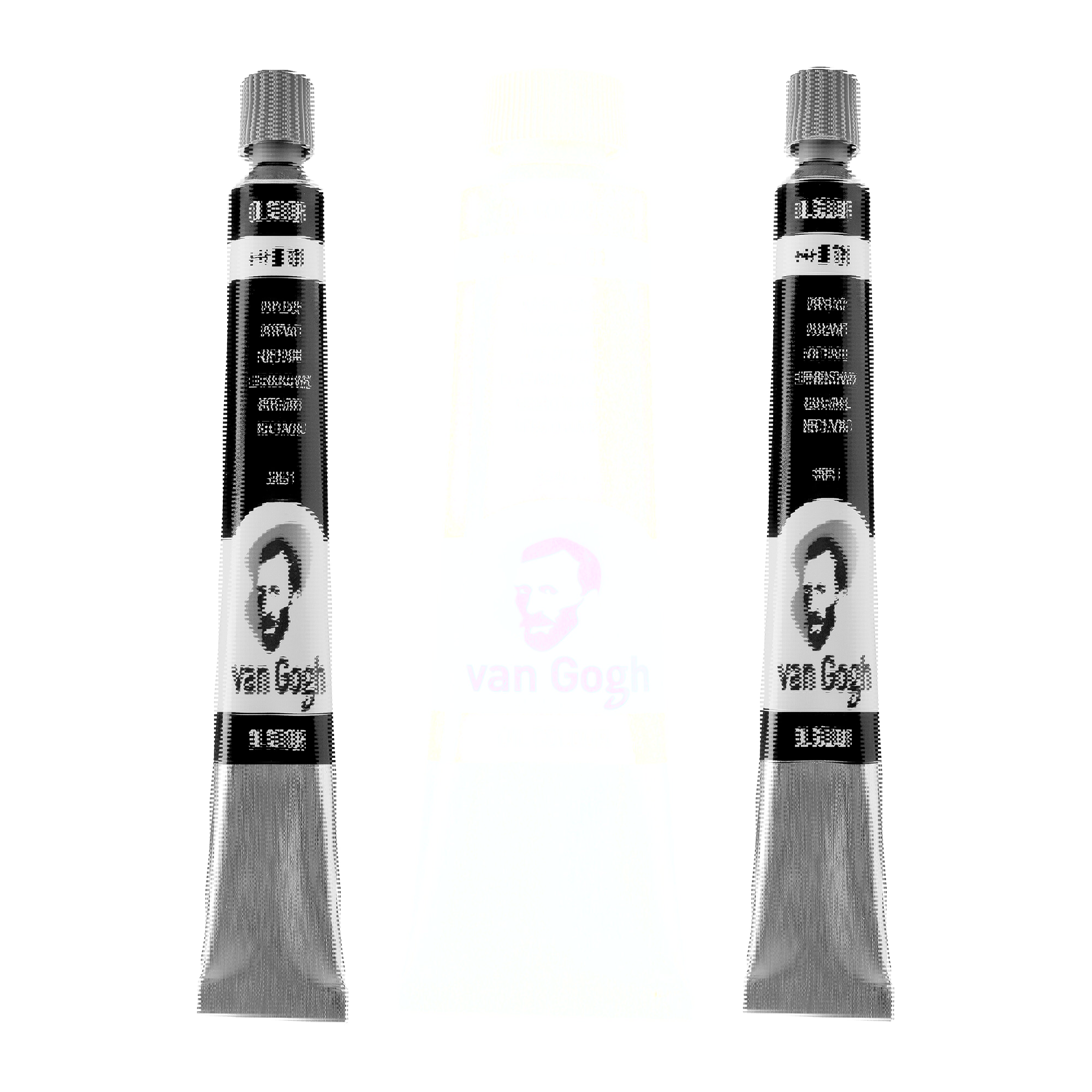 Van Gogh Oil Colour Tube 40 ml B Ivory Black