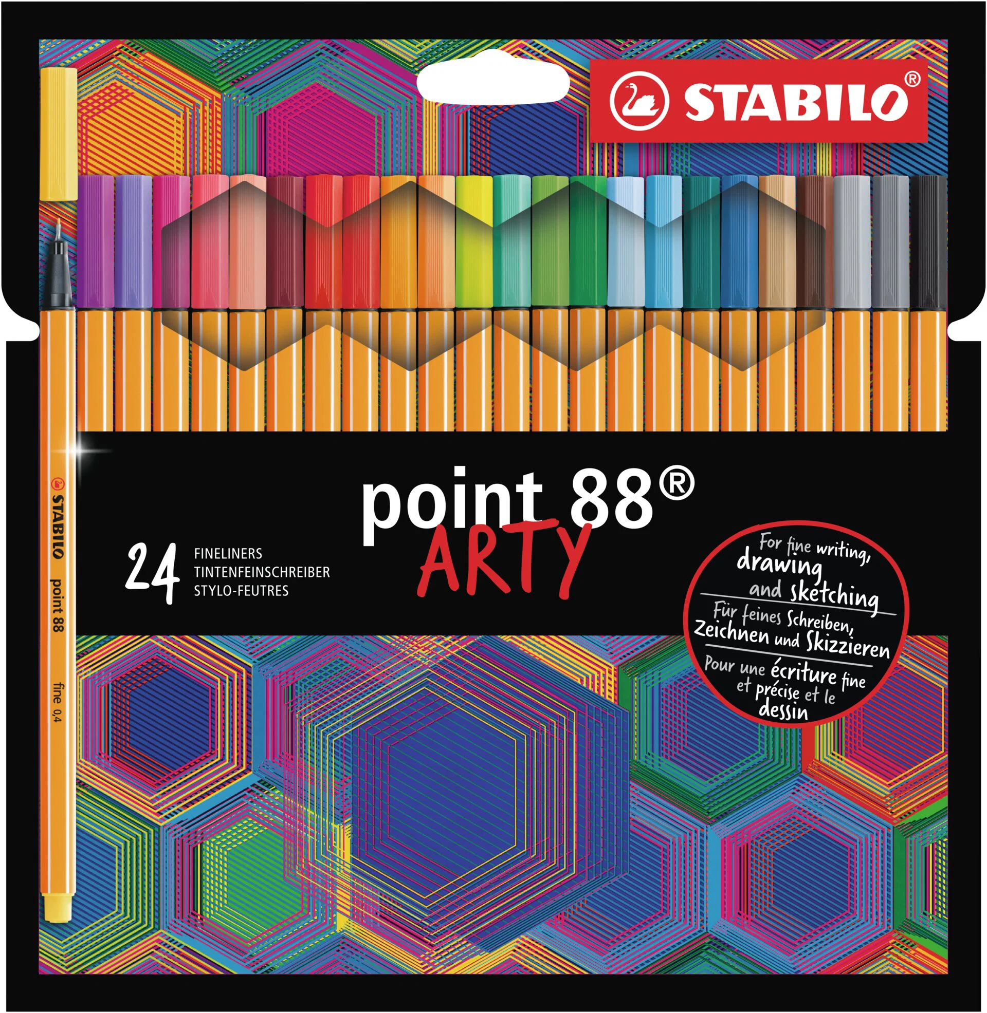 Point 88 ARTY Wallet 24 Pieces Thumbnail